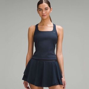Lululemon lightweight tennis tank top racerback true navy 6
